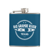 Rio Grande, Texas Heupfles (Voorkant)