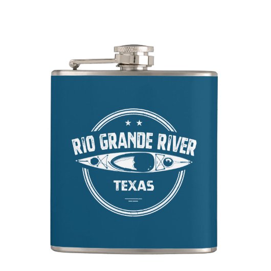 Rio Grande, Texas Heupfles (Voorkant)