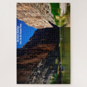 Rio Grande Texas. Jigzaag Puzzle Legpuzzel (Verticaal)