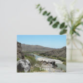 Rio Grande, Texas/Landschap Briefkaart (Staand voorkant)