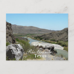 Rio Grande, Texas/Landschap Briefkaart