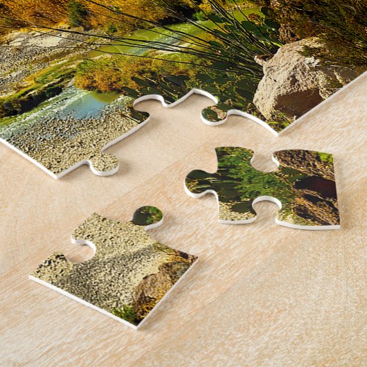 Rio Grande Texas. Legpuzzel (Zijkant)