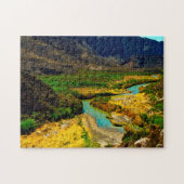 Rio Grande Texas. Legpuzzel (Horizontaal)