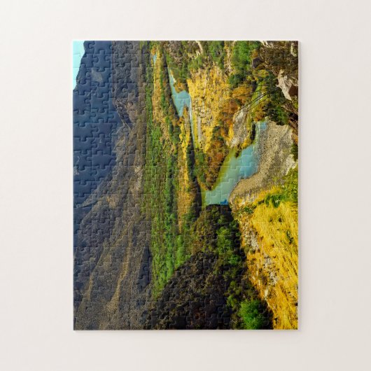 Rio Grande Texas. Legpuzzel (Verticaal)