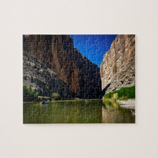 Rio Grande Texas Legpuzzel (Horizontaal)