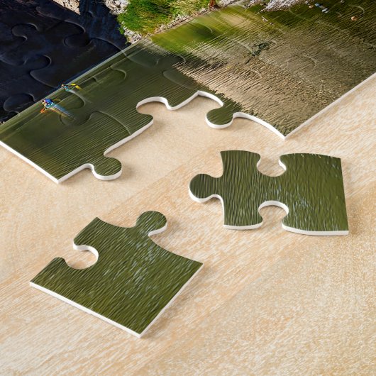 Rio Grande Texas Legpuzzel (Zijkant)