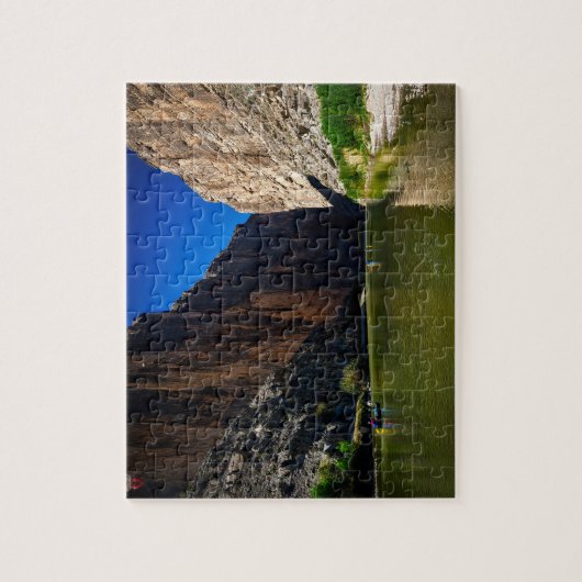 Rio Grande Texas Legpuzzel (Verticaal)