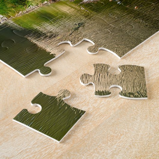 Rio Grande Texas. Legpuzzel (Zijkant)