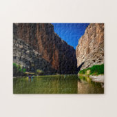 Rio Grande Texas. Legpuzzel (Horizontaal)
