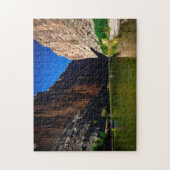 Rio Grande Texas. Legpuzzel (Verticaal)