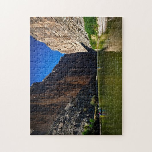 Rio Grande Texas. Legpuzzel (Verticaal)