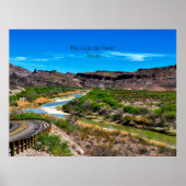 Rio Grande, Texas Poster (Voorkant)