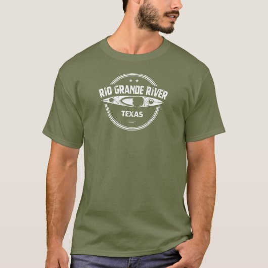 Rio Grande, Texas T-shirt (Voorkant)