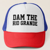 Rio Grande Trucker Hat Trucker Pet (Voorkant)