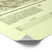 Rio Grande Valley Topo Map Poster (Hoek)