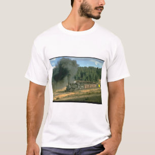 Río Grande-vrachtronden_Steamtreinen T-shirt