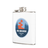 Rio Grande Wild en de Schilderachtig rivier Heupfles (Links)