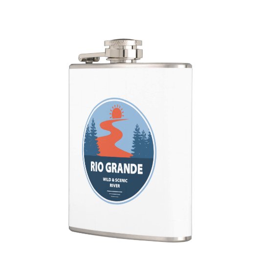 Rio Grande Wild en de Schilderachtig rivier Heupfles (Links)