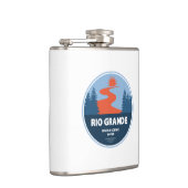 Rio Grande Wild en de Schilderachtig rivier Heupfles (Rechts)