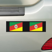 Rio Grandedo Sul, Brazilië Bumpersticker (Op auto)