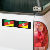 Rio Grandedo Sul, Brazilië Bumpersticker (Op Truck)