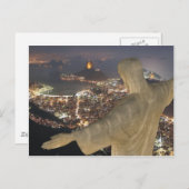 Rio, heilig Rio Briefkaart (Voorkant / Achterkant)