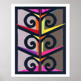 RIO ILLUMINAAT Carnival Impression Collage Poster