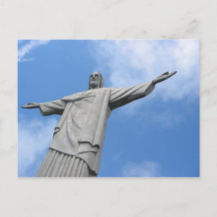 rio jesus briefkaart
