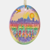 Rio Keramisch Ornament (Rechts)