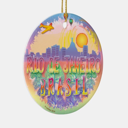 Rio Keramisch Ornament (Rechts)