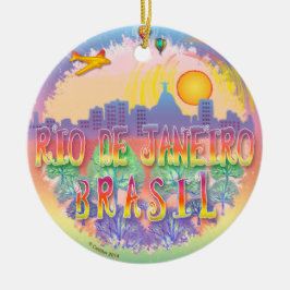 Rio Keramisch Ornament