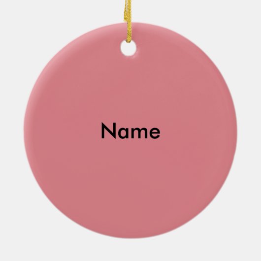 Rio Keramisch Ornament (Achterkant)