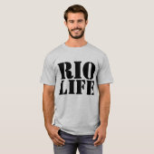 RIO LIFE T-SHIRT (Voorkant volledig)