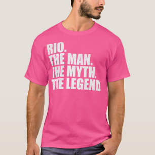 Rio Naam Rio voornaam T-shirt