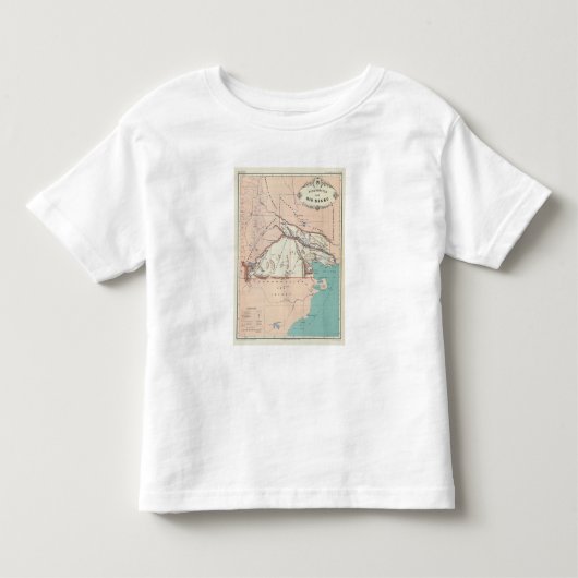 Rio Negro, Argentinië Kinder Shirts (Voorkant)