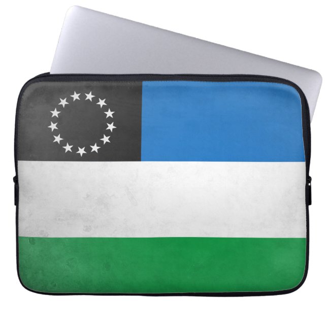 Río Negro Laptop Sleeve (Voorkant)