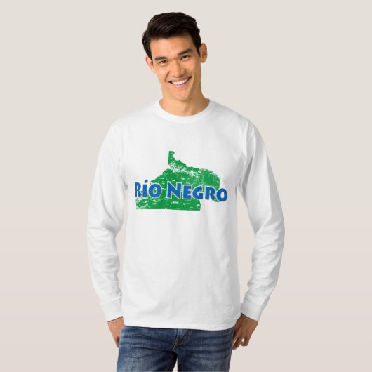 Rio Negro T-shirt (Voorkant volledig)