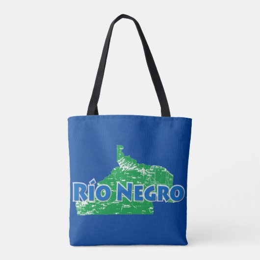 Río Negro Tote Bag (Achterkant)