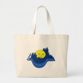 Rio Nido logo Grote Tote Bag (Voorkant)