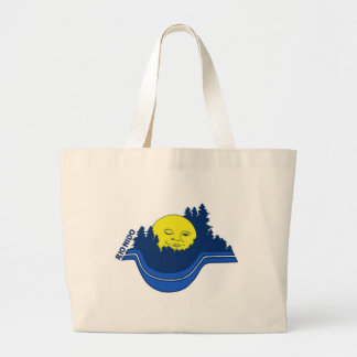 Rio Nido logo Grote Tote Bag
