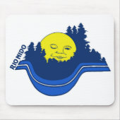 Rio Nido logo Muismat (Voorkant)