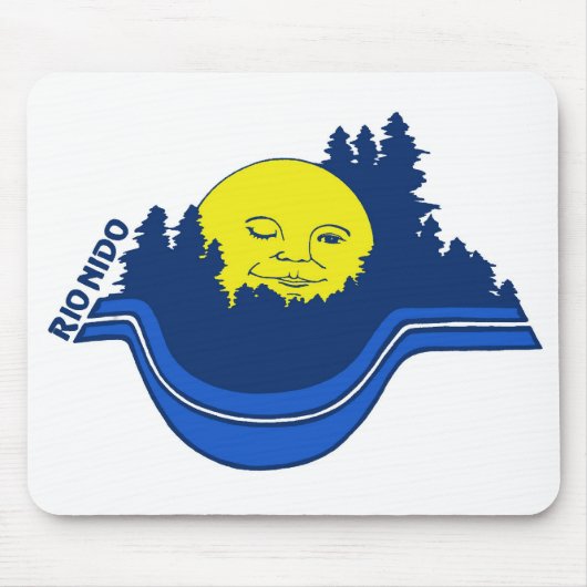 Rio Nido logo Muismat (Voorkant)