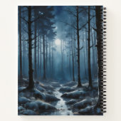 Río Nocturno Notitieboek (Achterkant)