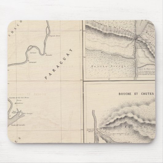 Rio Paraguay-kogels, Rio Parana in Iguazu Muismat (Voorkant)