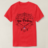 Rio Piedras ontwerp 1 T-shirt (Design voorkant)