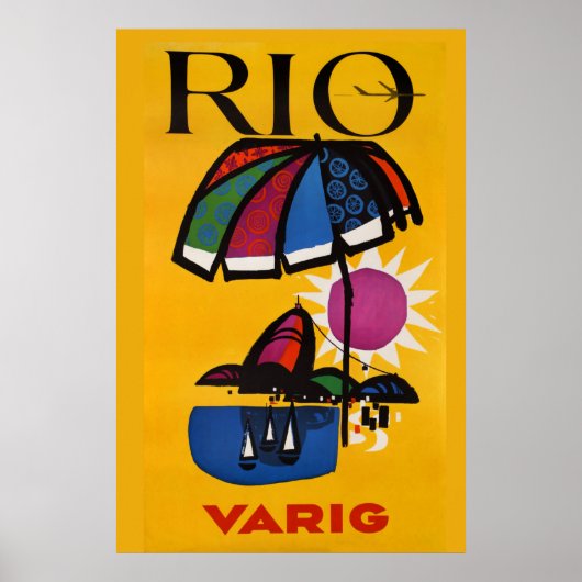 Rio Poster (Voorkant)
