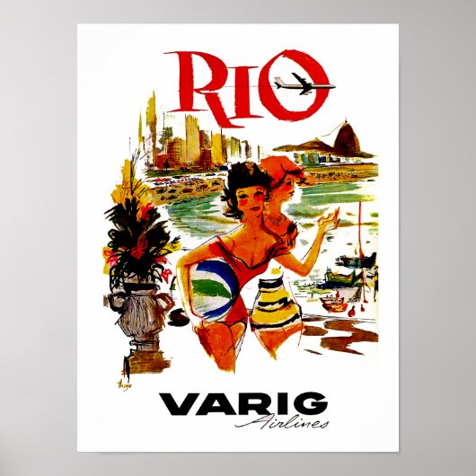Rio Poster (Voorkant)