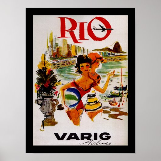 Rio Poster (Voorkant)