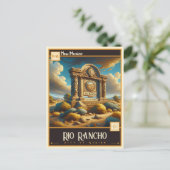 Rio Rancho, New Mexico | Antiek Briefkaart (Staand voorkant)