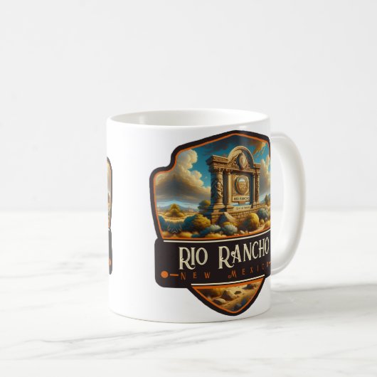 Rio Rancho, New Mexico |  Koffiemok (Voorkant rechts)